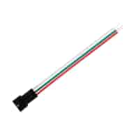 JST 3 Pin Anschluss Buchse digitale LED Leiste