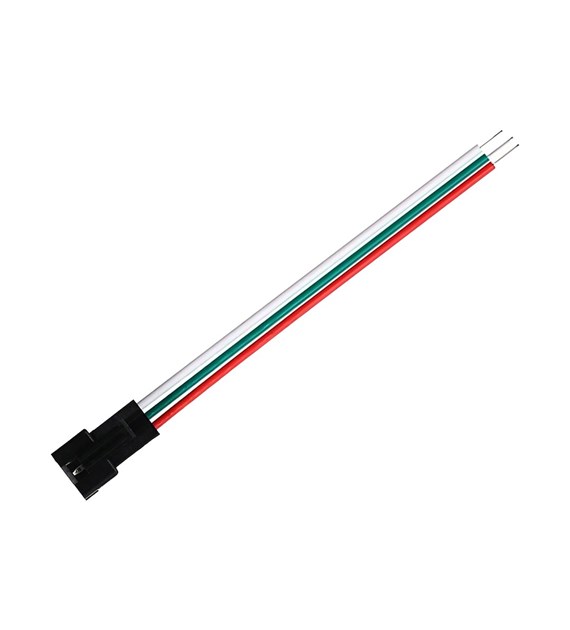 Złącze JST 3 Pin Gniazdo taśma LED cyfrowa