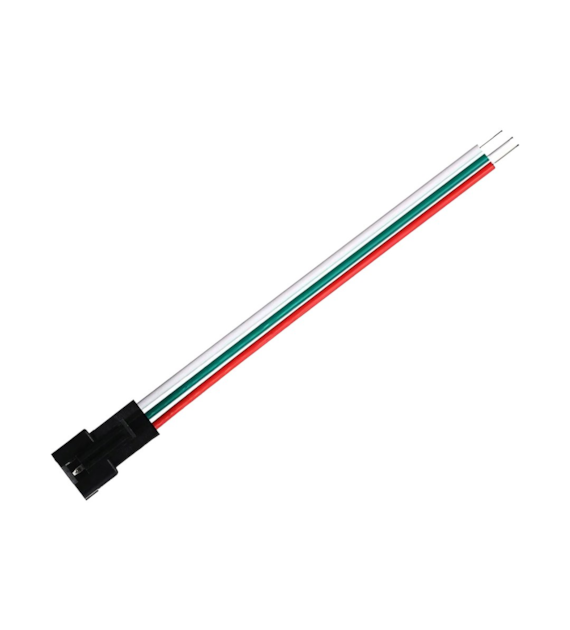 JST 3 Pin Anschluss Buchse digitale LED Leiste