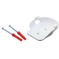 White remote control holder