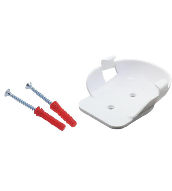 White remote control holder