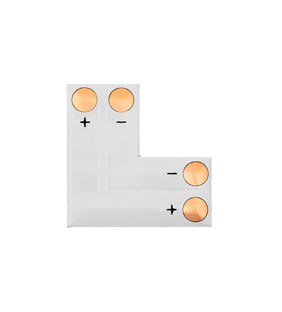 Złączka kątowa PCB typ L 8 mm