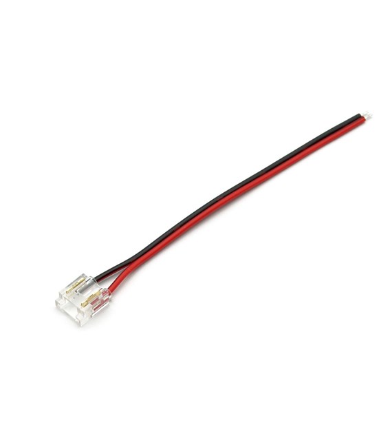 Złączka jednostronna 8 mm COB z przewod