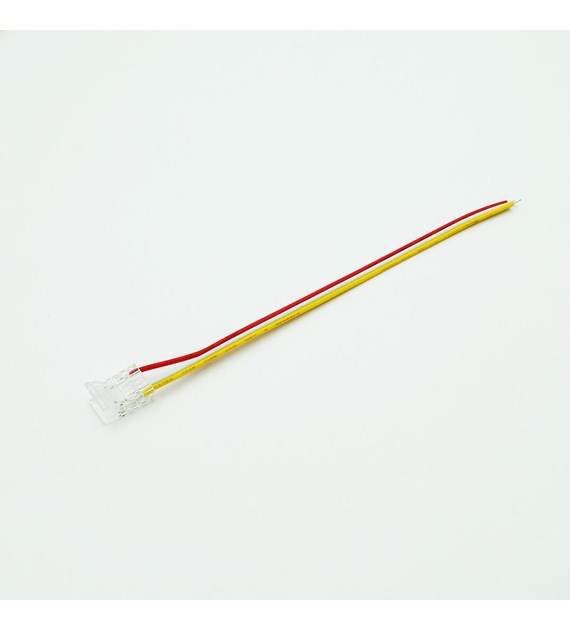 Złączka jednostronna 10 mm CCT COB CLICK z przewod