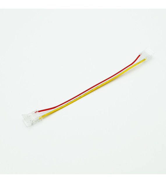 Złączka dwustronna 10 mm CCT COB CLICK z przewod