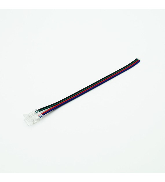 Złączka jednostronna 10 mm RGB COB CLICKz przewod