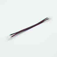 Double-sided 10 mm RGB COB CLICKz connector with cable