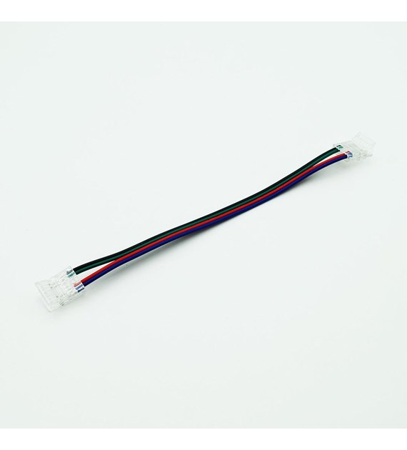 Złączka dwustronna 10 mm RGB COB CLICKz przewod