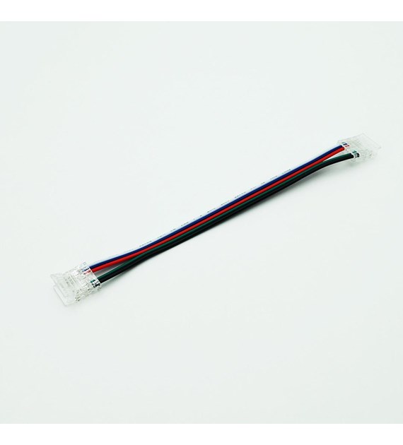 Złączka dwustronna 12 mm RGBW COB CLICKz przewod