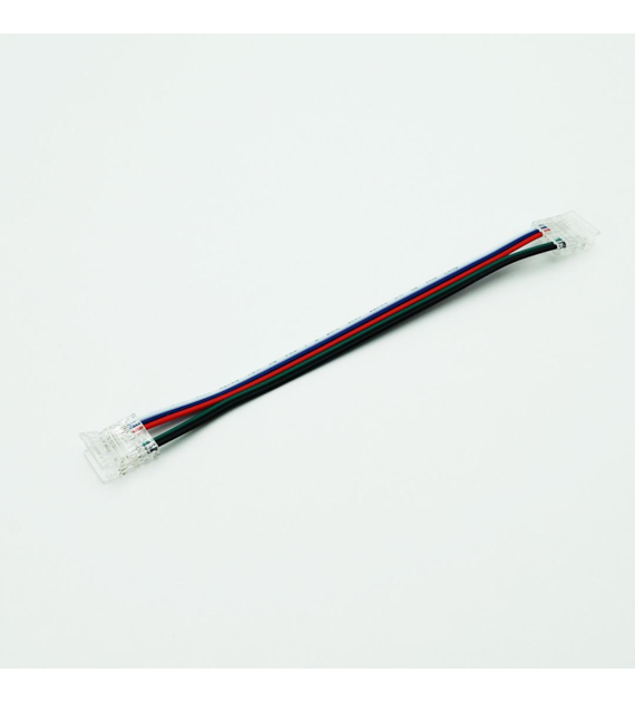 Beidseitiger Verbinder 12 mm RGBW COB CLICKz mit Kabel
