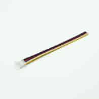 Einseitiger Verbinder 12 mm RGB+CCT COBCLICK mit Kabel