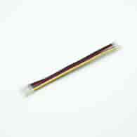 Beidseitiger Verbinder 12 mm RGB+CCT COBCLICK mit Kabel