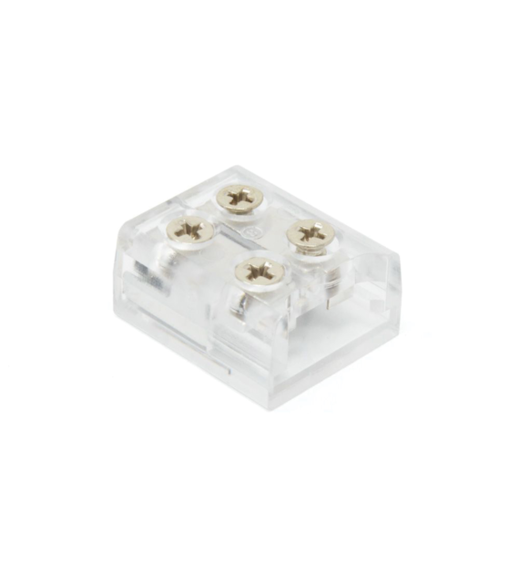 Straight twist connector wire-to-tape 10mm