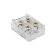 Straight twist connector tape-to-tape 10mm