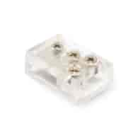 Angular L/T twist connector tape-to-tape 10mm