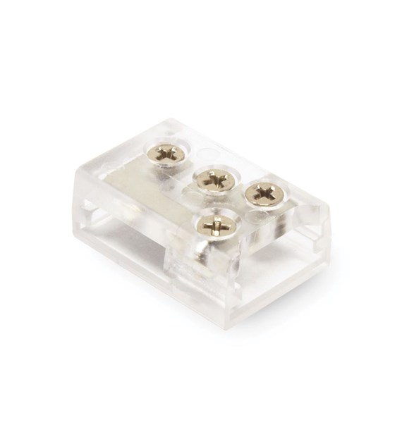 Złączka skręcana kątowa L/T taśma- taśma 10mm