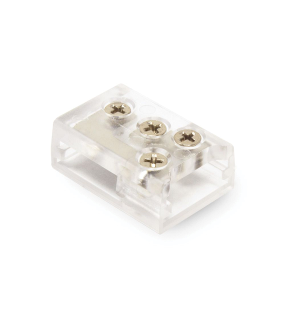 Angular L/T twist connector tape-to-tape 10mm