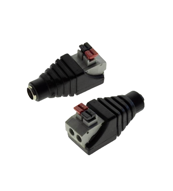 Gniazdo DC 2,1x5,5 szybkozłączka