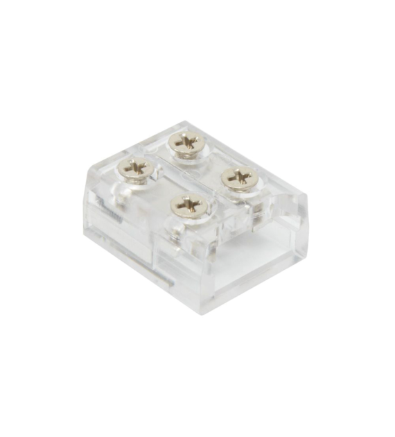 Straight twist connector wire-to-tape 8mm