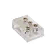 Angular L/T twist connector tape-to-tape 8mm