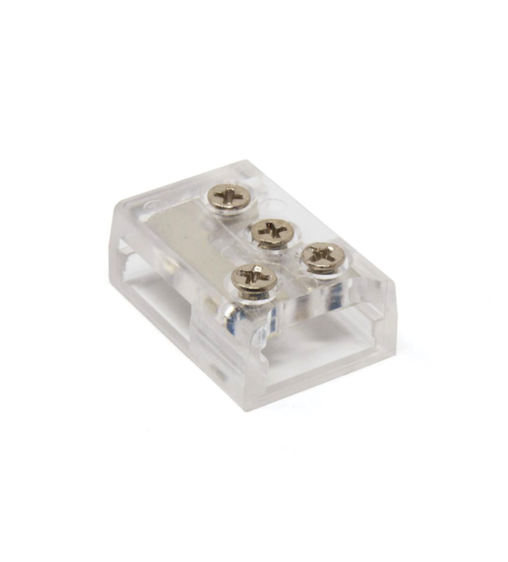 Angular L/T twist connector tape-to-tape 8mm