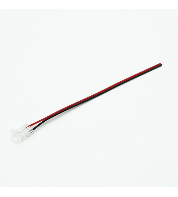 Złączka jednostronna 10 mm COB CLICK z przewod