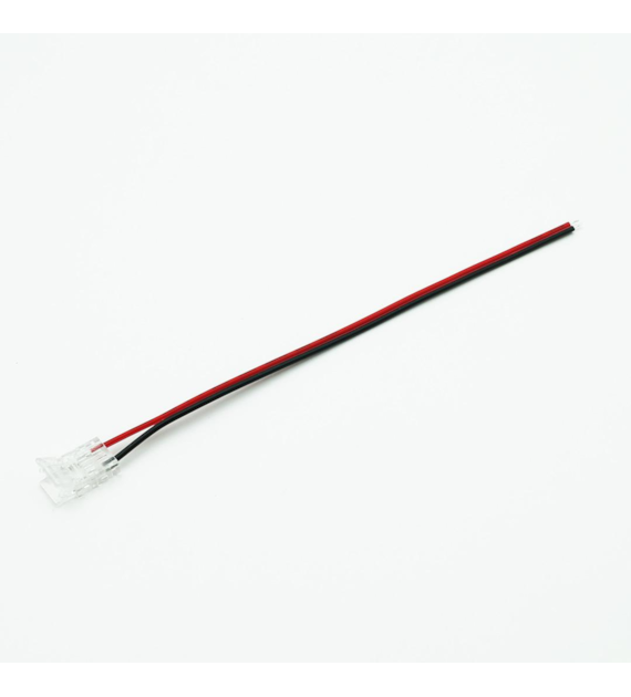 Einseitiger Verbinder 10 mm COB CLICK mit Kabel