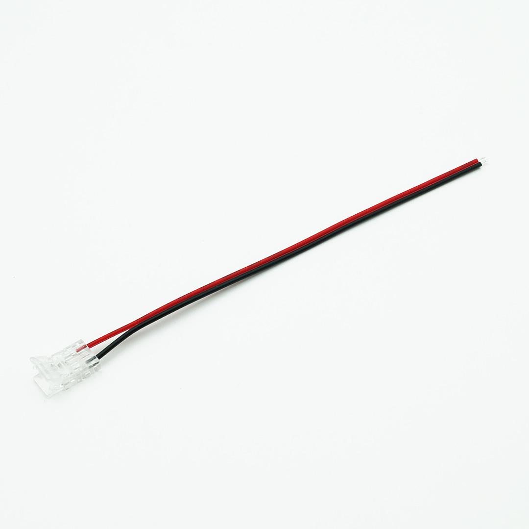 Złączka jednostronna 10 mm COB CLICK z przewod