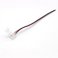 Złączka jednostronna Neon FLEX 6*12mm z przewodem 15cm