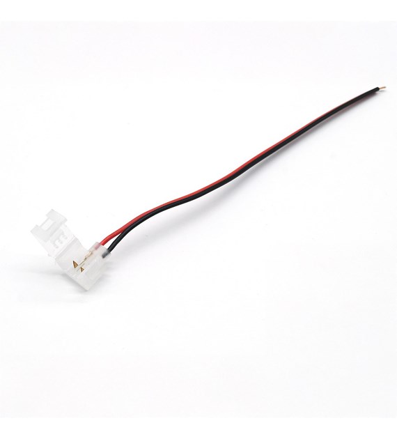 Złączka jednostronna Neon FLEX 6*12mm z przewodem 15cm