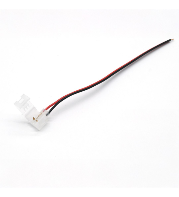 Neon FLEX One-Side Connector 6*12mm with 15cm Cable