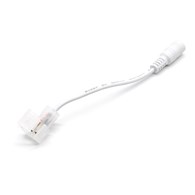 Złączka Neon FLEX 6*12mm+ gniazdo DC z przewodem