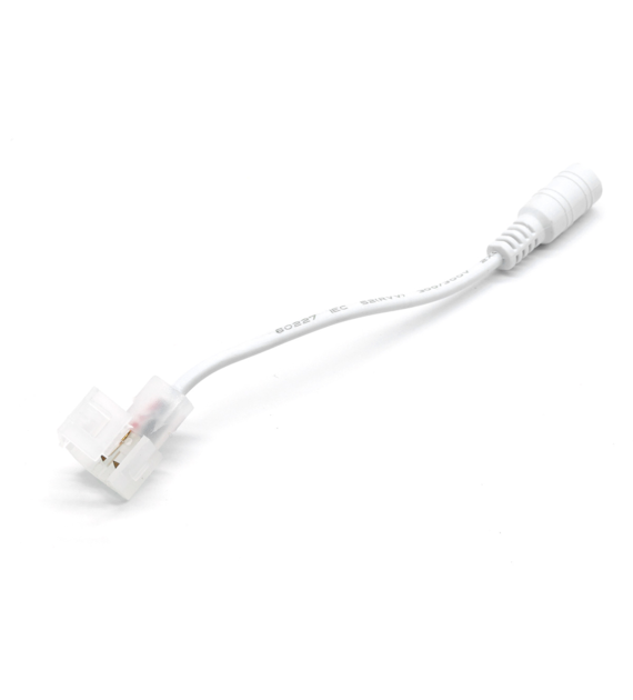 Verbindung Neon FLEX 6*12mm + DC-Buchse mit Kabel