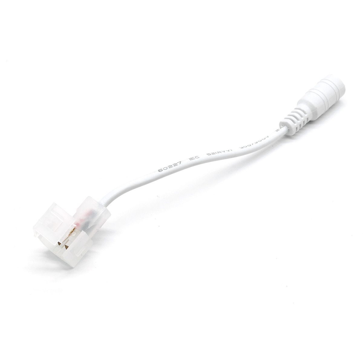 Złączka Neon FLEX 6*12mm+ gniazdo DC z przewodem