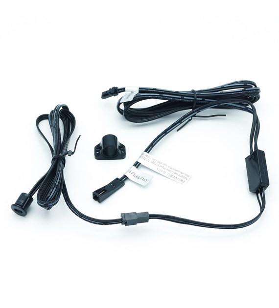 Włącznik sensor do szaf czarny 60/100W12-24V