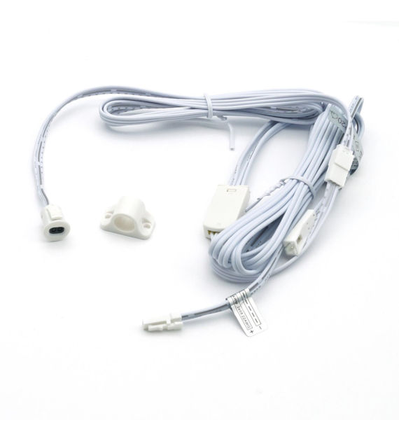 Cabinet sensor switch white 60/100W 12-24V