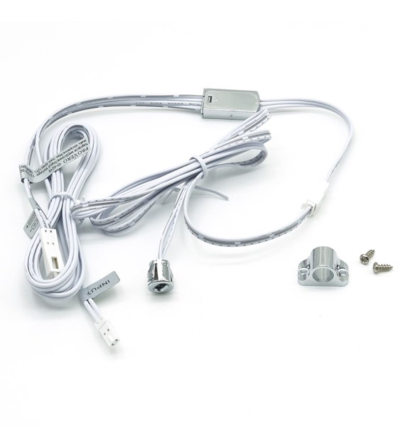 Włącznik sensor do szaf chrom 60/100W12-24V