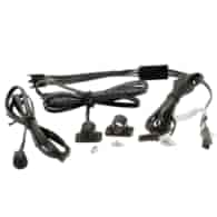 Włącznik sensor podwójny do szaf czarny60/100W 12-24V