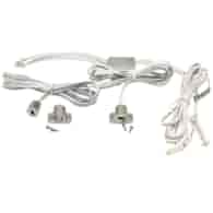 Włącznik sensor podwójny do szaf chrom 60/100W 12-24V