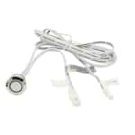 Włącznik dotykowy ze ściemniaczem chrom60/100W 12/24V