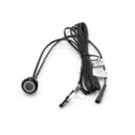 Włącznik dotykowy ze ściemniaczem czarny60/100W 12-24V