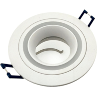 Leuchte TRIBUS rund weiß