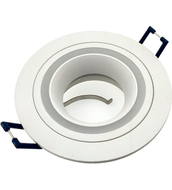 Leuchte TRIBUS rund weiß