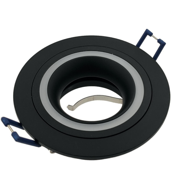 Leuchte TRIBUS rund schwarz