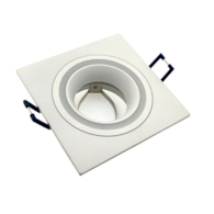 Oprawa CLARO kwadratowa biała