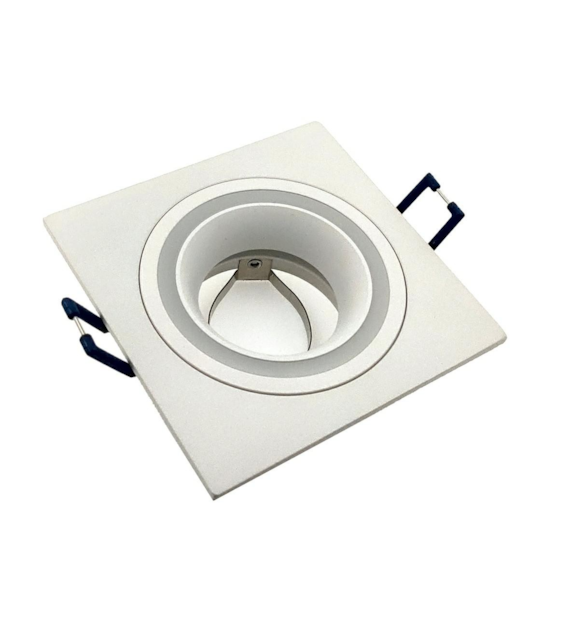 Oprawa CLARO kwadratowa biała