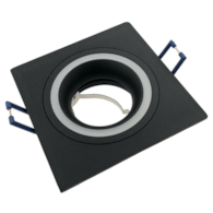 Oprawa CLARO kwadratowa czarna