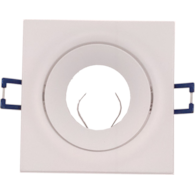 Oprawa CYGNUS kwadrat ruchoma biała