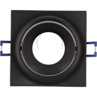 Oprawa CYGNUS kwadrat ruchoma czarna