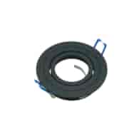 Leuchte AURIGA rund beweglich schwarz